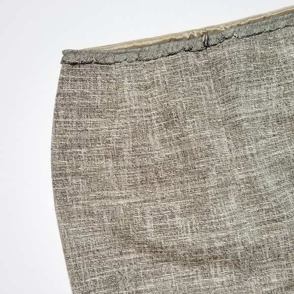 NWT Ann Taylor Fine Italian Tweed Career Skirt - Picture 6 of 8